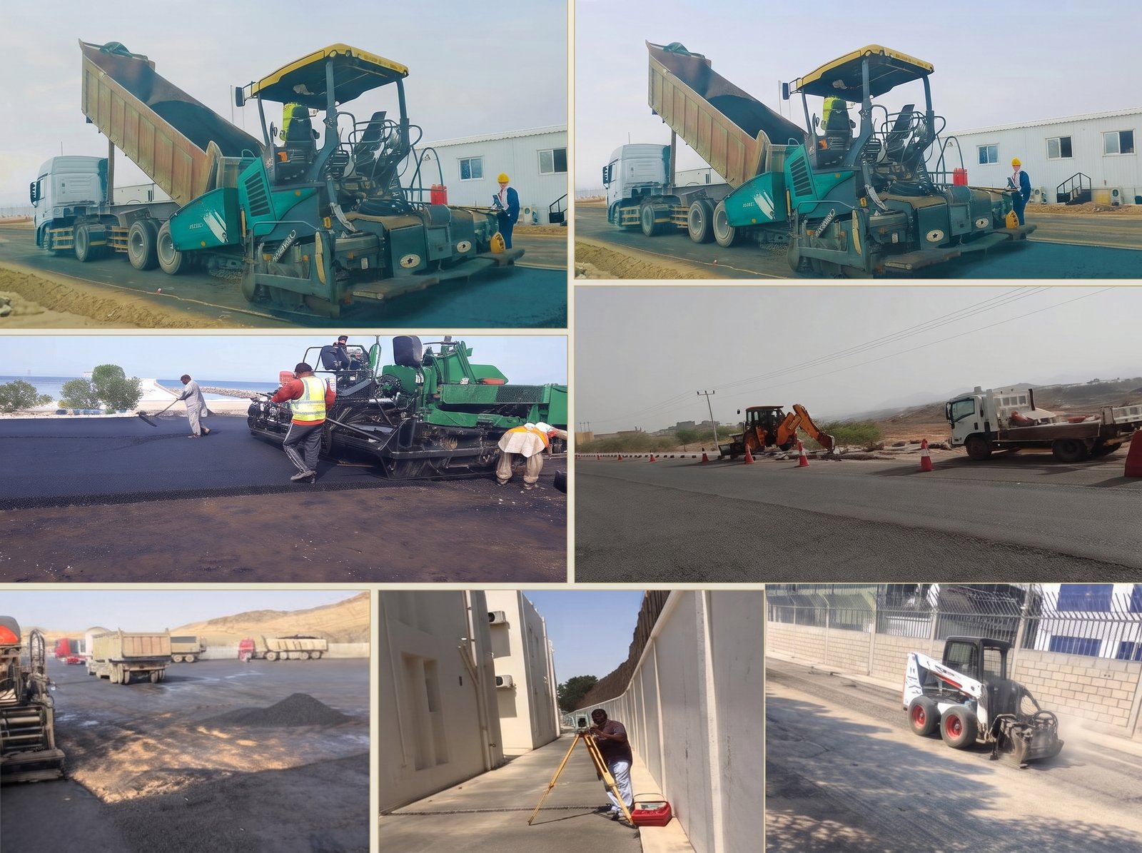 Infrastructure and Road Project