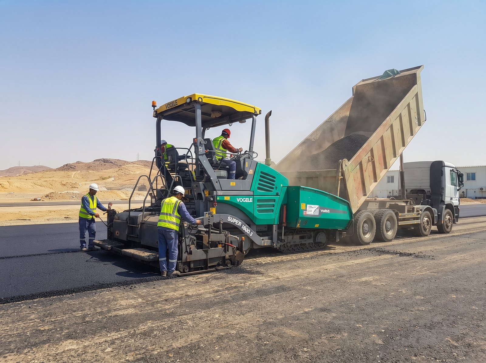 Infrastructure and Road Project