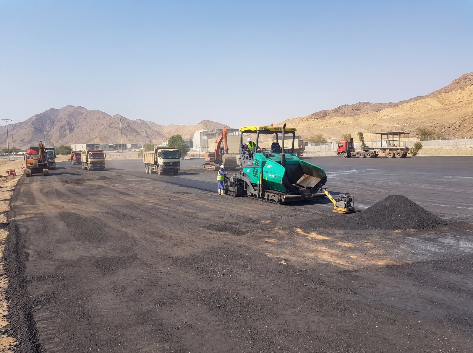 Infrastructure and Road Project