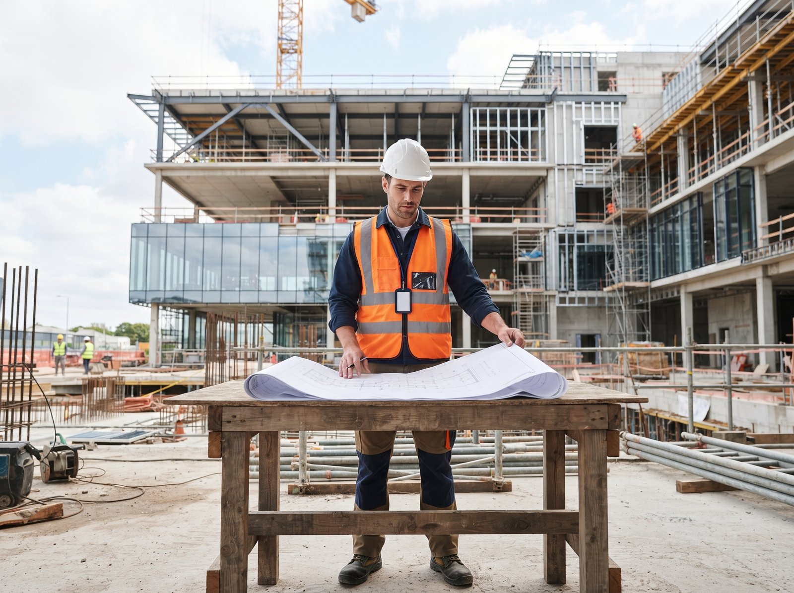 Crest Solutions construction project