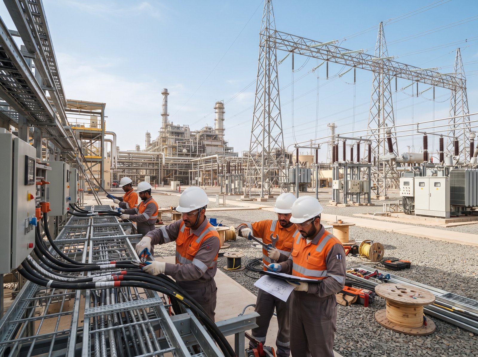 Electrical Power and Industrial Work