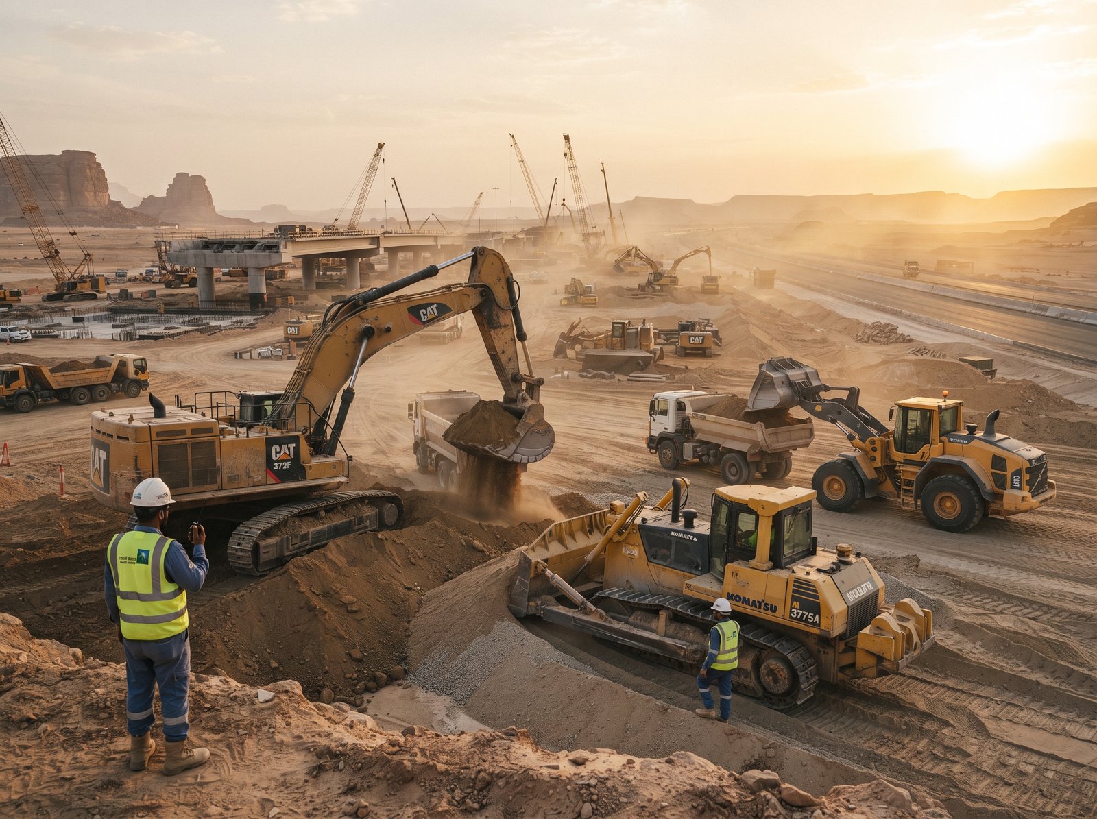 Heavy Equipment Operations