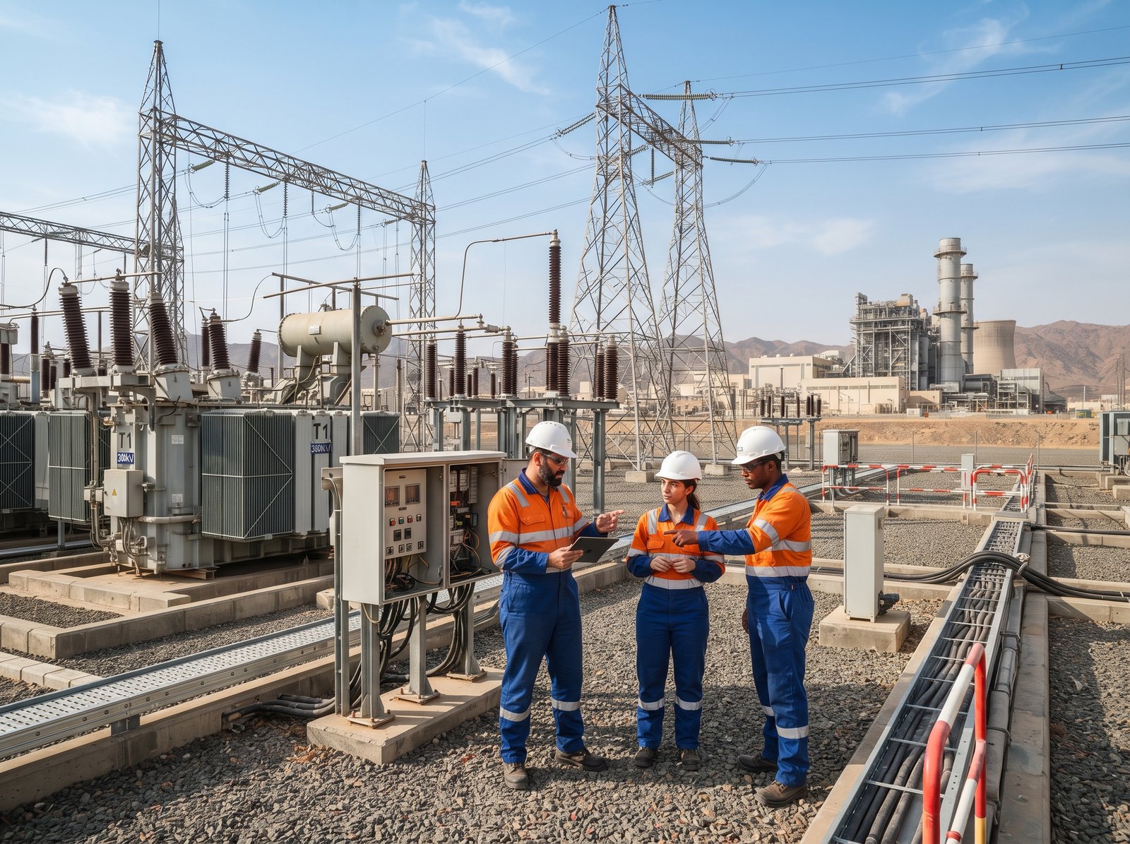 Electrical Substation Works
